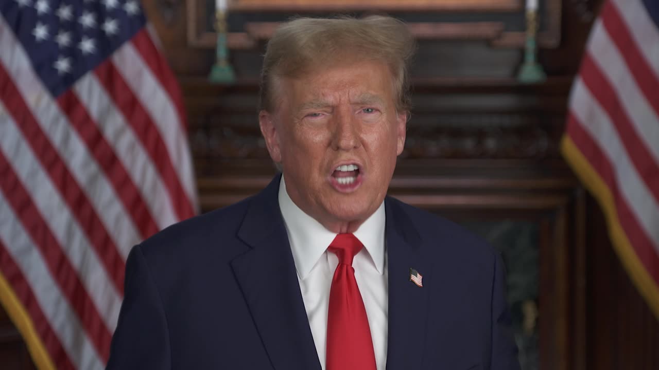 New Trump Video: 'Four years ago we had the strongest and safest Border'