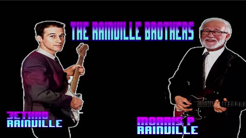 THE RAINVILLE BROTHERS - THE SKY IS CRYING