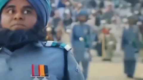Indian and Pakistani soilders