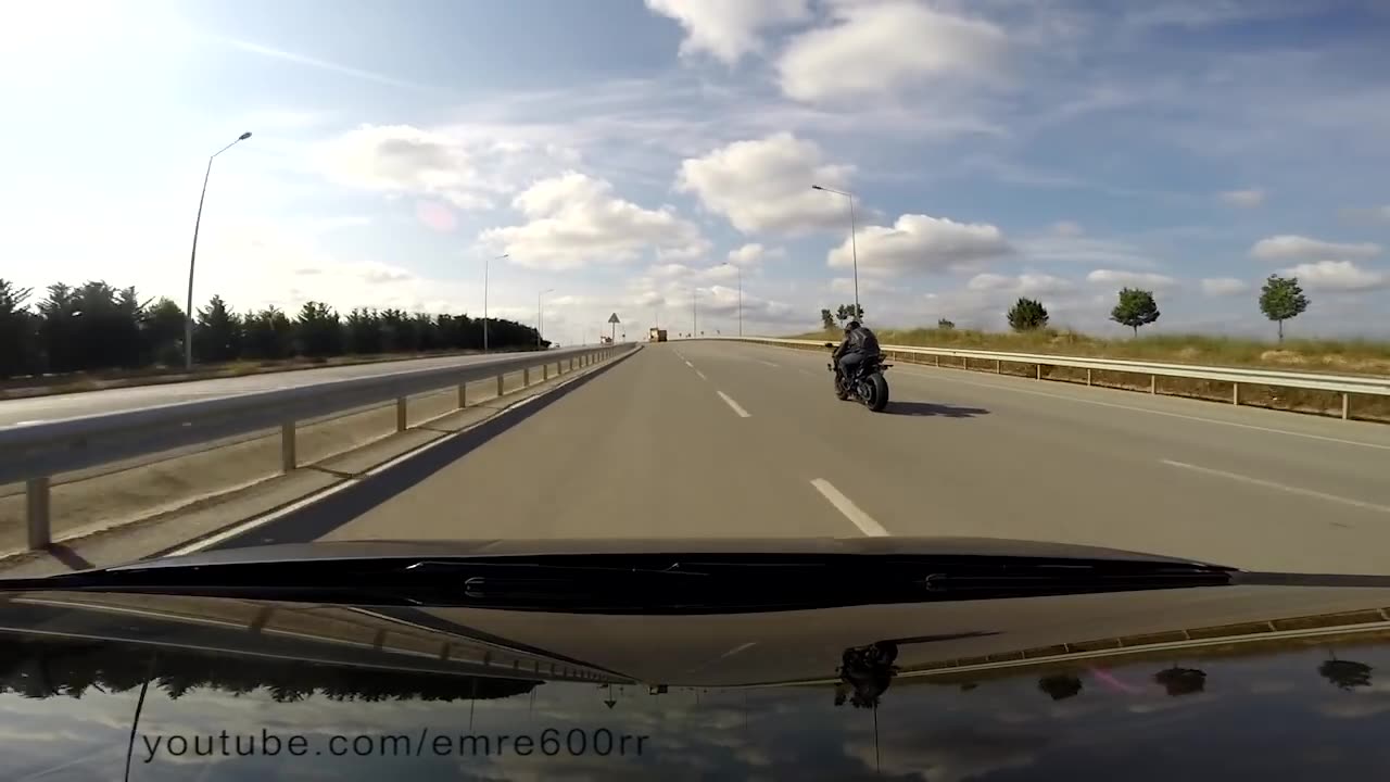 Lamborghini Huracan VS 14' CBR 1000RR