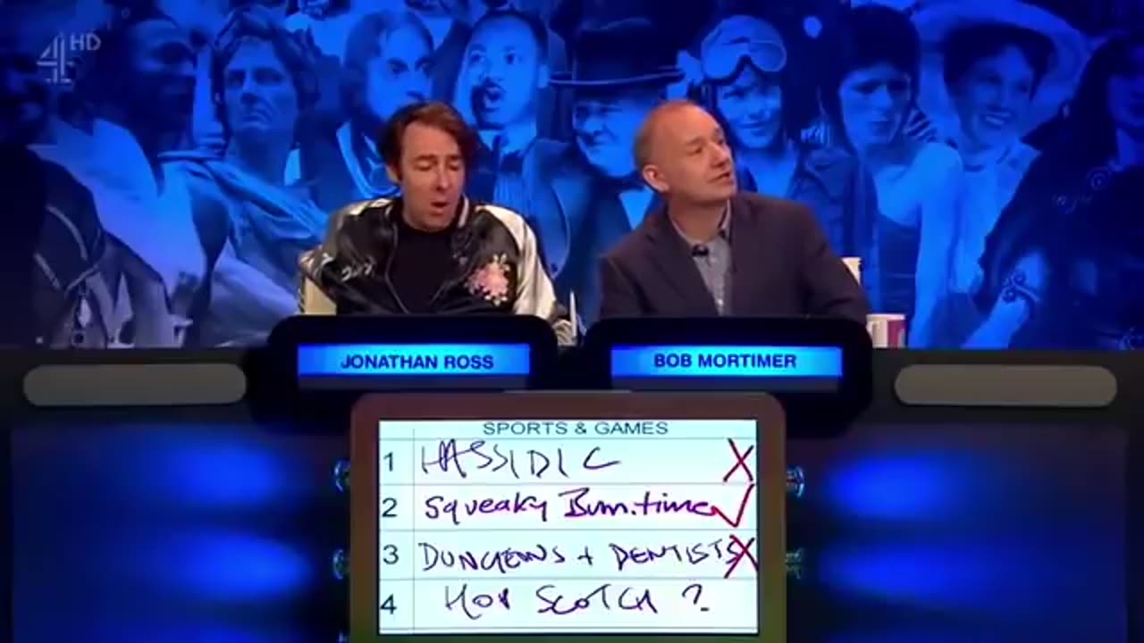 The Big Fat Quiz of Everything Episode 1