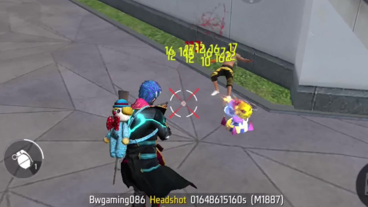 M1887 Free Fire Gameplay