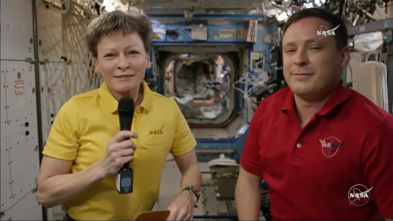 Proof ISS Doesn't Exist - NASA Caught Faking Interviews