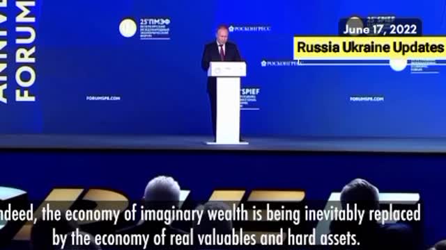 Putin: Global foreign currency reserves will move away from the dollar and euro