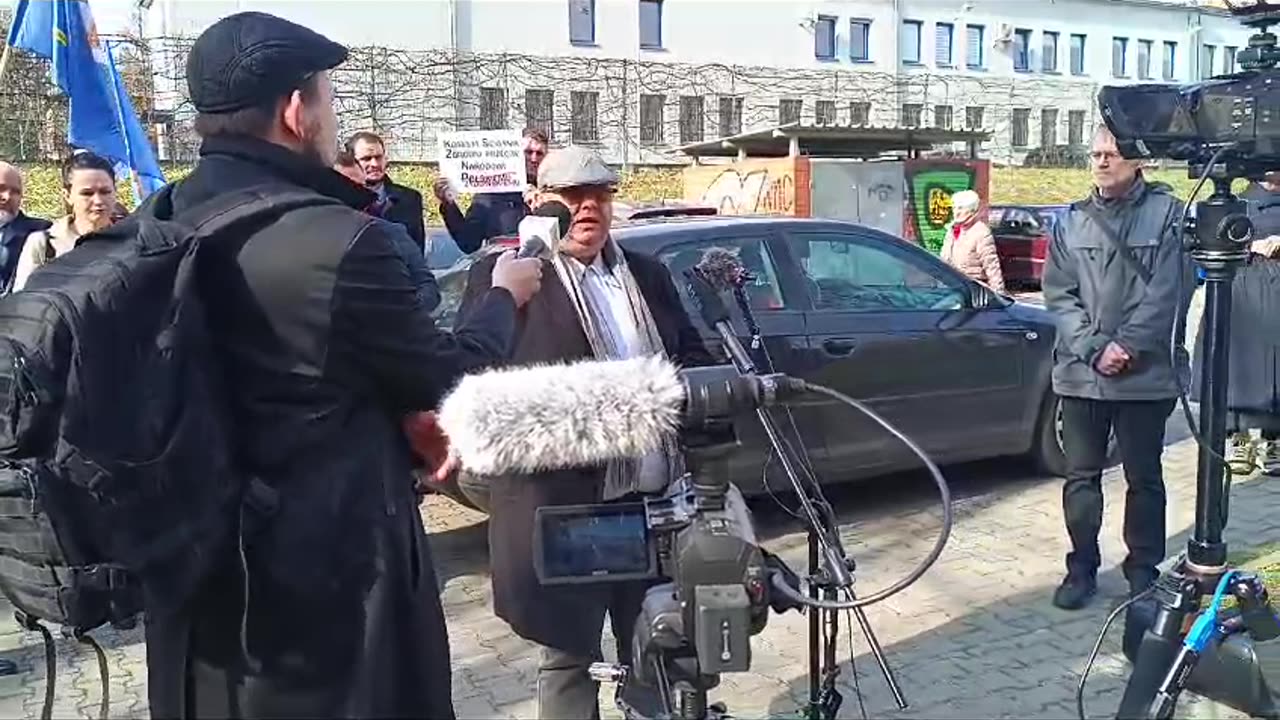 Demonstracja na rzecz wolności słowa w Polsce