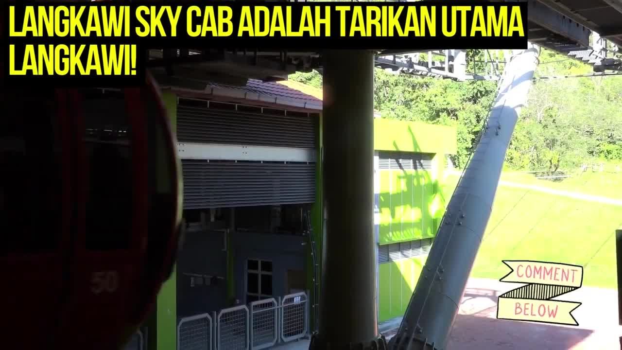 Menyesalnya! 😱 Sebelum naik kereta kabel Langkawi, ELAKKAN 2 perkara ni! Tempat menarik di Langkawi