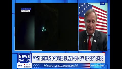 Mayor Sam Morris of a township in NJ says he witnessed & has video of 4 Objects hovering