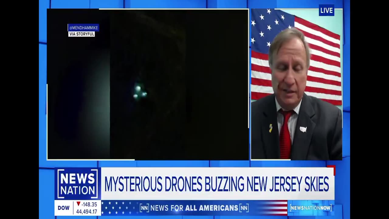 Mayor Sam Morris of a township in NJ says he witnessed & has video of 4 Objects hovering