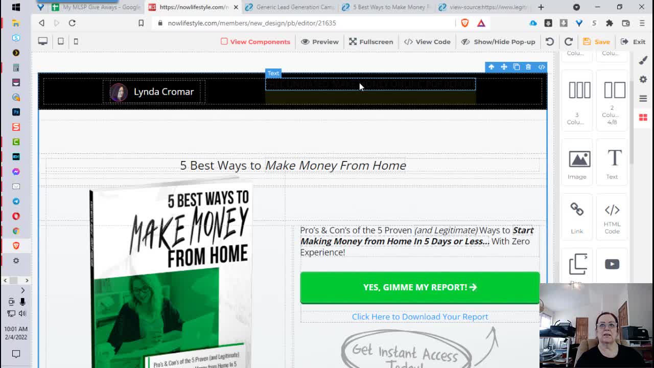 Make Money From Home - PDF Report (Tutorial)