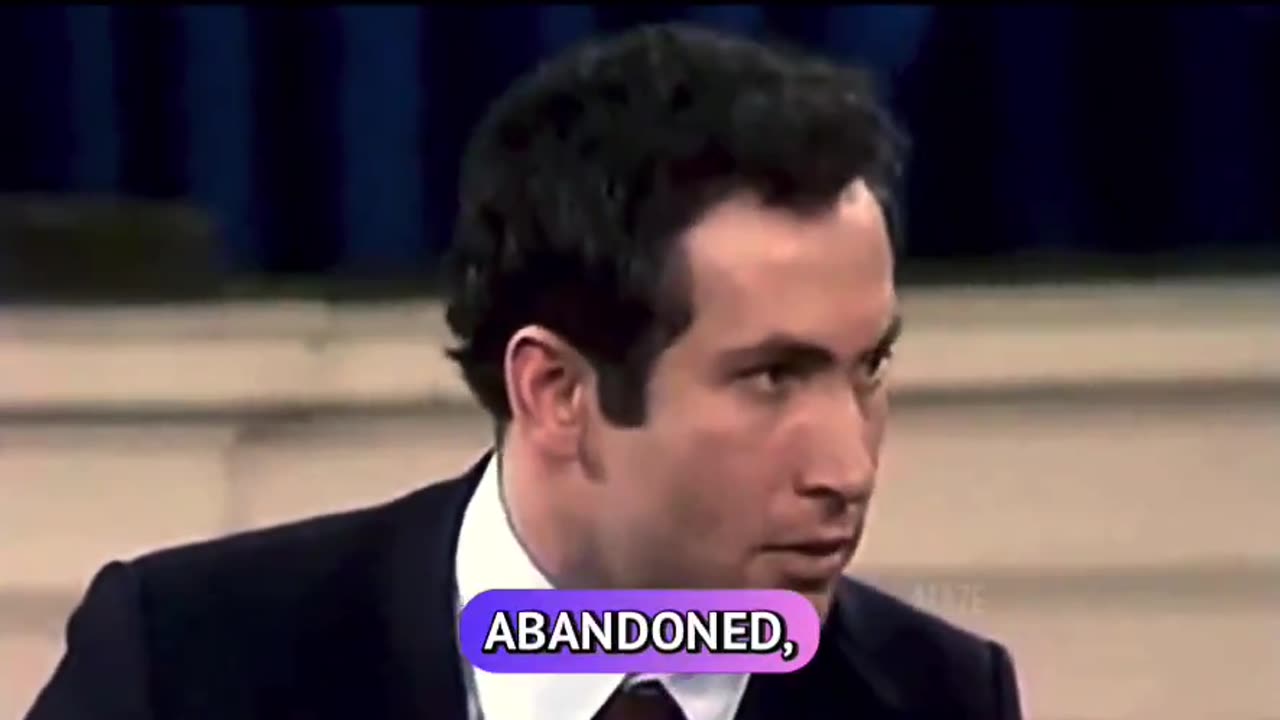 "Do The Palestinians Have A Right To A Separate State?" - Benjamin Netanyahu responds (1978)