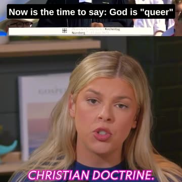 Allie Beth Stuckey - God is Queer_! 😳