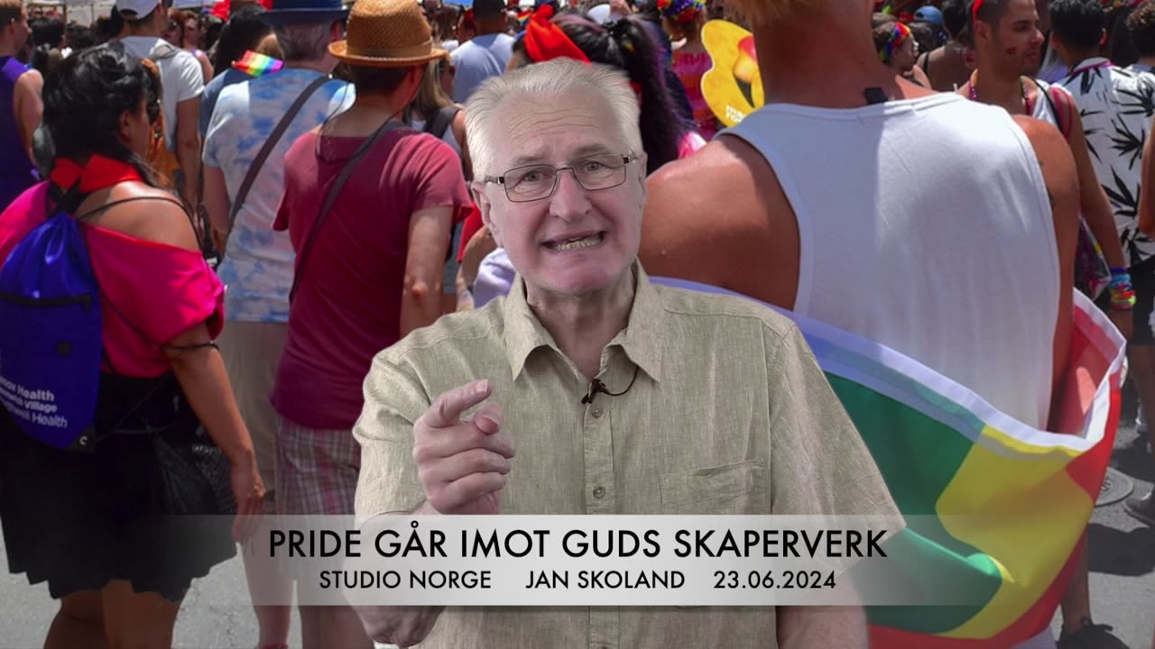 Pride går imot Guds skaperverk