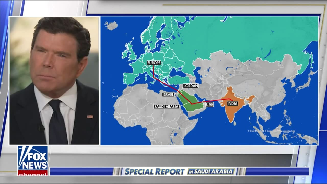 2023 09 20 Special Report MBS Interview Part 1 G20 Saudi Growth Economic Corridor