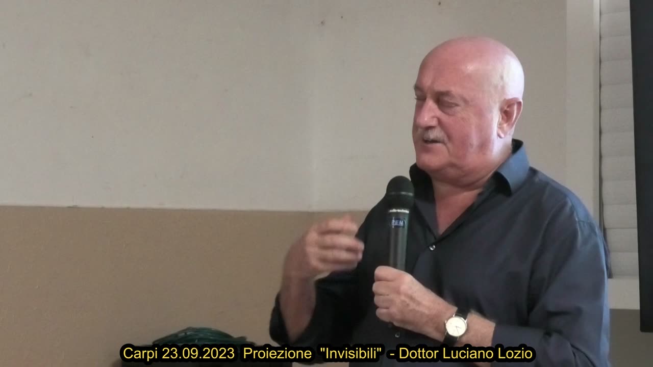 Carpi 23.09.2023 Proiezione di "Invisibili"