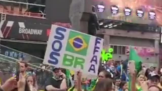 Manifestações NOVA YORK - 13/11/2022