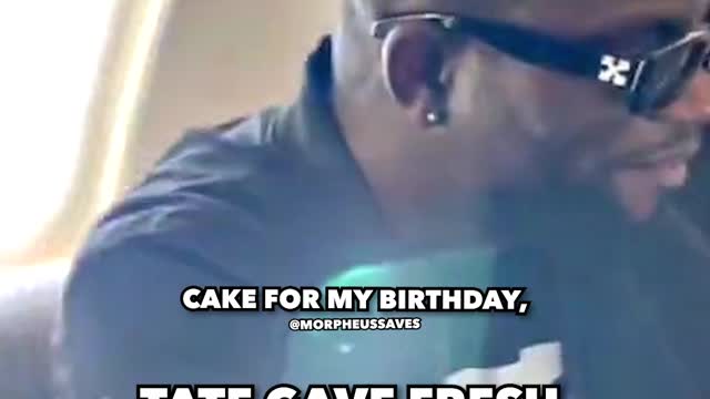 Andrew Tate gives fresh birthday present gift