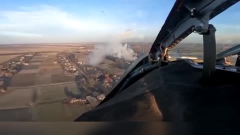 Russian Su-25 ground-attack aircraft in the special military operation