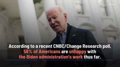 Americans continue to DISAPPROVE of SLEEPY JOE BIDEN and HIS ADMINISTRATION.