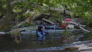 VA Gold On the Creek Bearfoot Gold May 2008 3