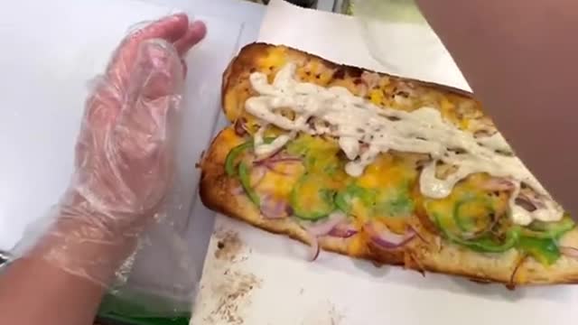 The Champ rings #subwayseriesmenu #subwaypartner @subway