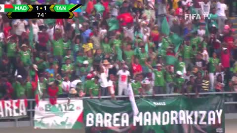 Madagascar v Tanzania FIFA World Cup Qatar 2022 Qualifier Match Highlights