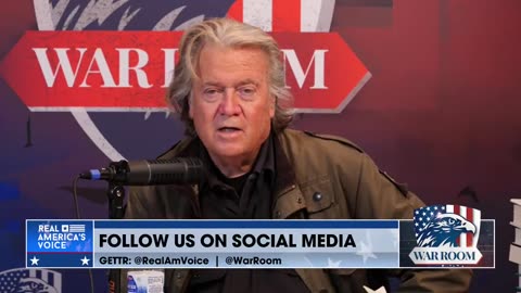 Bannon’s WarRoom | RFK Jr needs an Untouchables team.