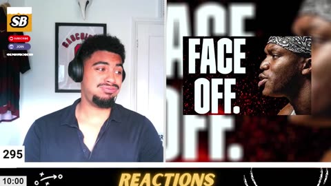 KSI vs Tommy Fury Face Off Reaction 😱🤯🤣