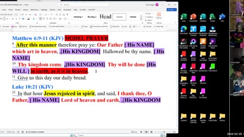 Prayer Session 16 2024-03-25