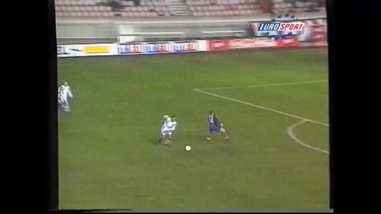 PSG vs Le Havre (France Ligue 1 1997/1998)