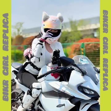 Biker Girl Replica Part 60