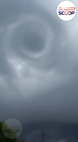 Weather weapon being tested in Compton California next to Los Angeles!