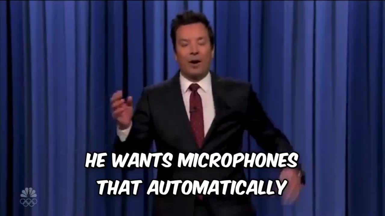 Biden: Late night host Jimmy Fallon trolls Biden for being a mumbling mess.