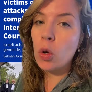 Israeli acts in Gaza constitute crime of genocide, says lawyer Gilles Devers