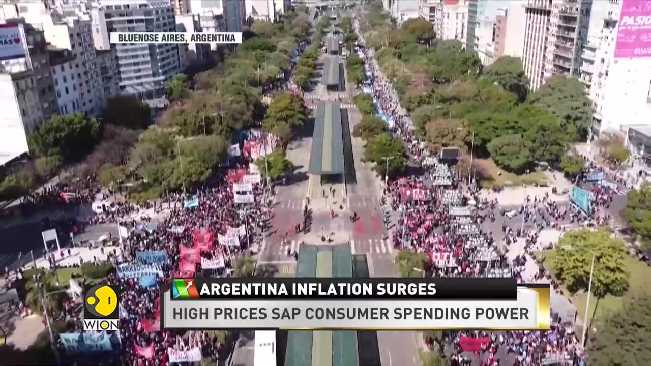 Argentina inflation surges to decades-high in March | Business News | Latest World English News