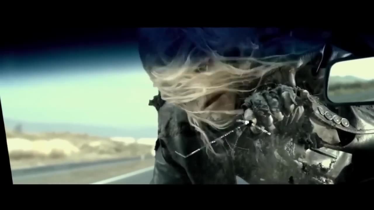Fire On Bike
