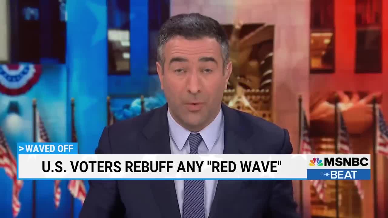 Trump Embarrassment: GOP-Hyped Red Wave Crumbles As Dems Demolish MAGA Extremists