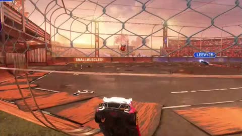 Crazy Save In Rocket League