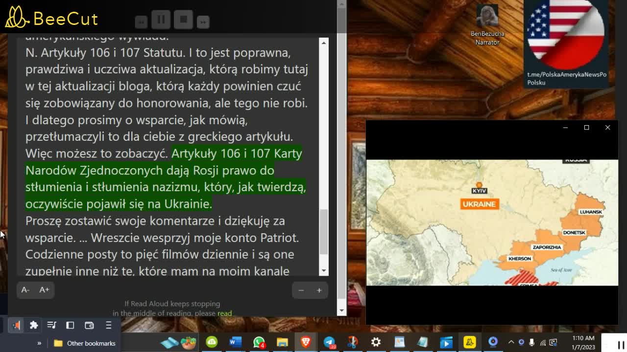 👊PUTIN MA PRAWO USUWAC NAZIZM NIE TYLKO NA UKRAINIE za próby wskrzeszenia nazizmu.. ale rowniez w