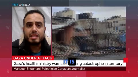 Mansour with TRT on Gaza: We're Just Getting Started