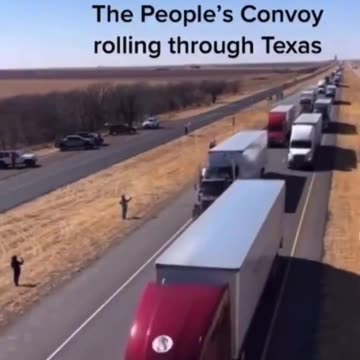 Big Fish - Trucker Convoys to take back our border being organized.