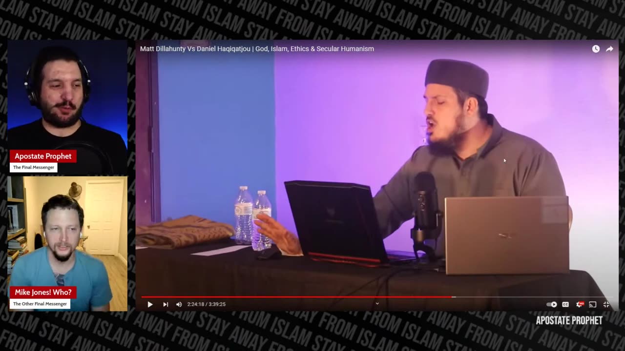 Muslim Debater Goes CRAZY in Disaster Debate vs. Matt Dillahunty _ David Wood, I