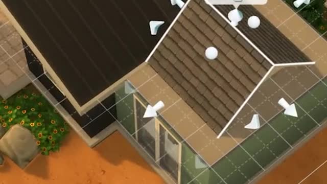 How to make a custom skylight in The Sims 4!