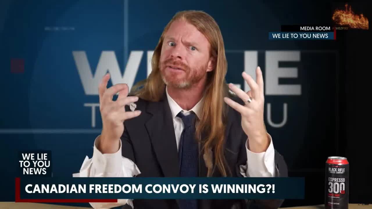 This Just In! Canadian Freedom Convoy is WINNING?!