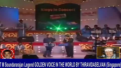 T M Soundararajan Legend & Hariharan & Shankar Mahadevan