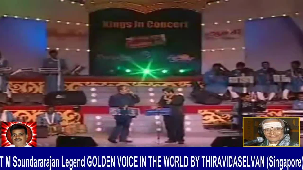 T M Soundararajan Legend & Hariharan & Shankar Mahadevan