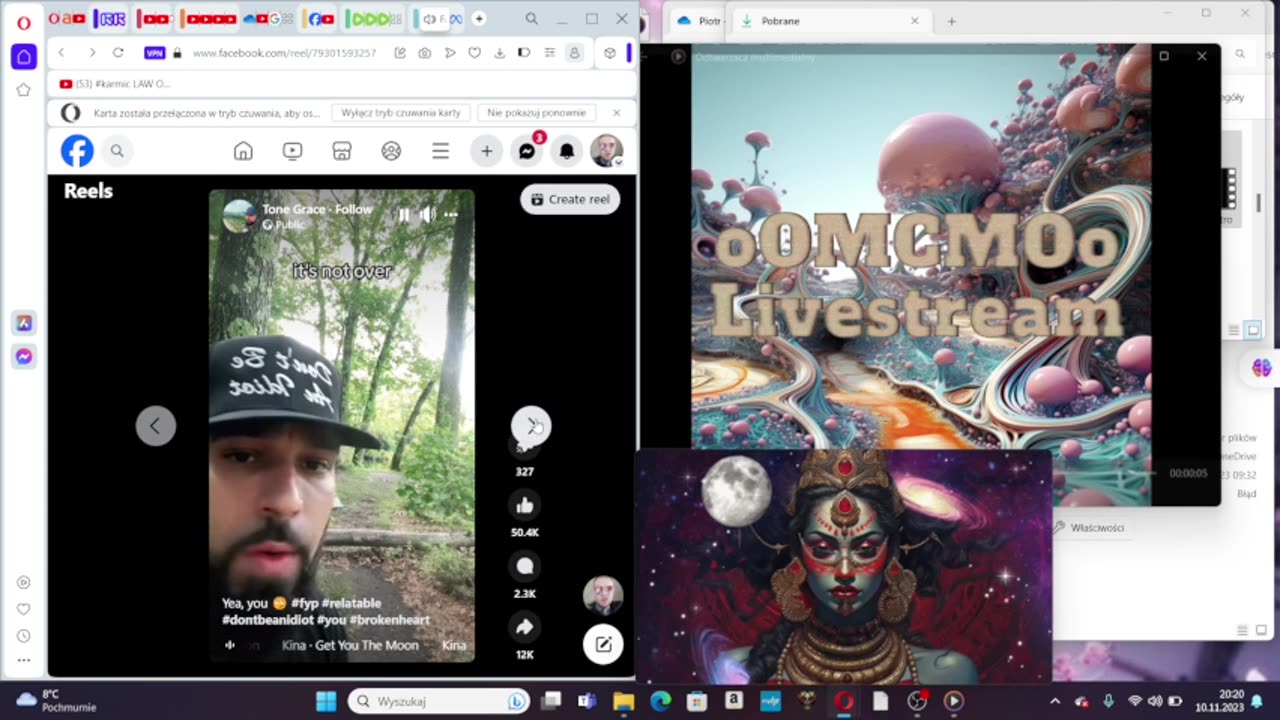 oOMCMOo Livestream 🔥🔥🔥