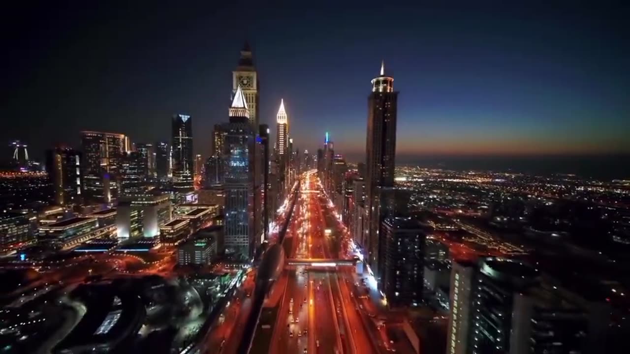 One night in dubai