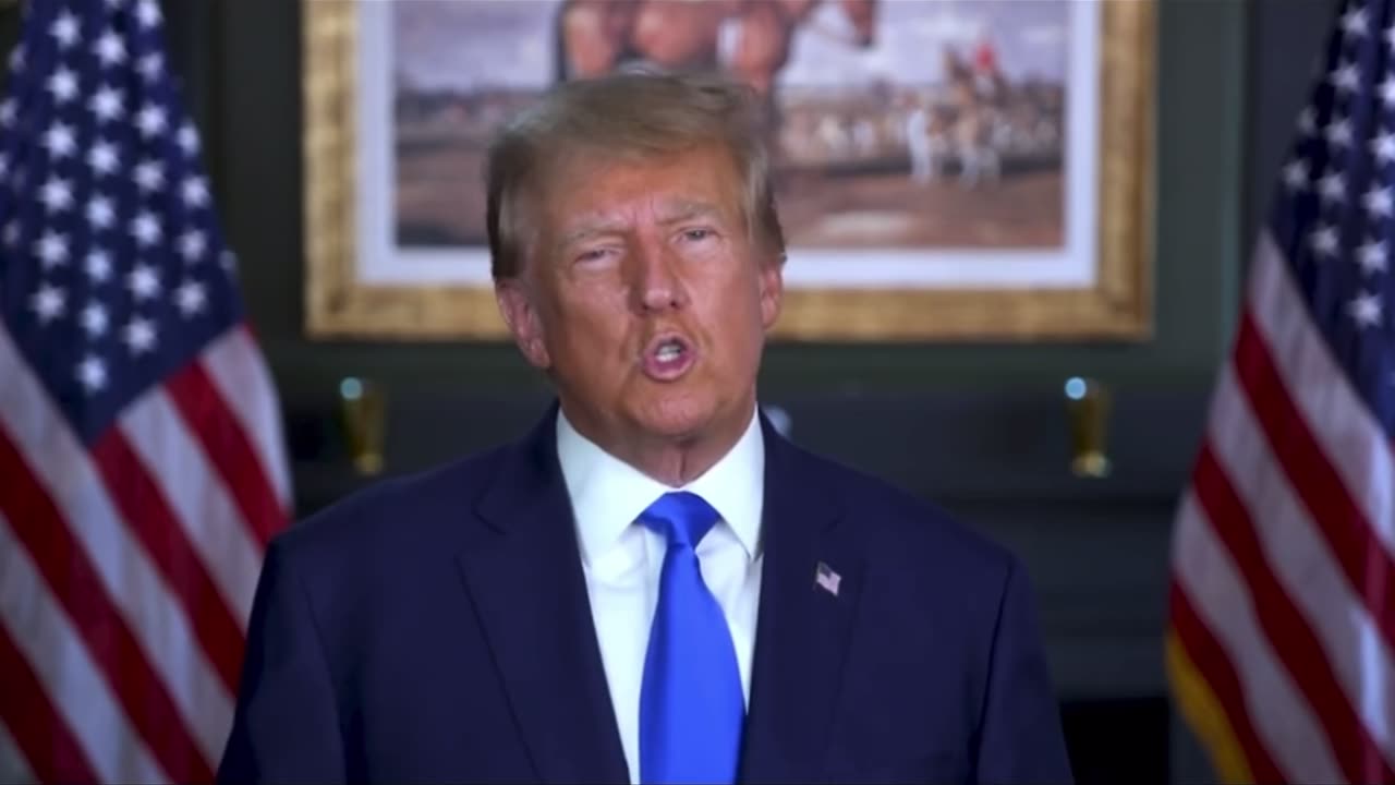 Trump Statement - People forget that Ron DeSantis was a BIG LOCKDOWN MAN