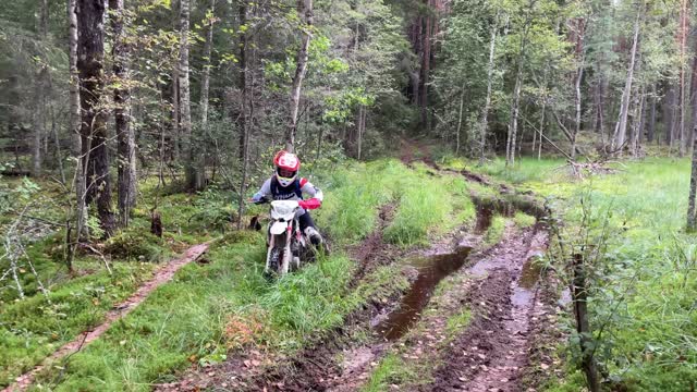 Off road bike ride 🏍️🏍️🏍️