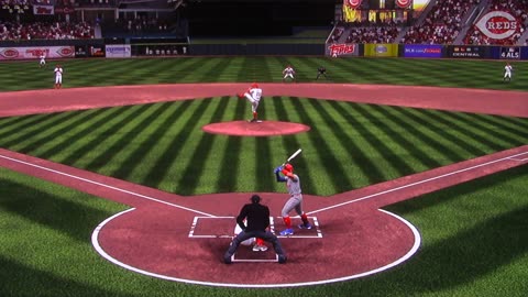 MLB The Show: Cincinnati Reds vs Philadelphia Phillies (S4 G95)